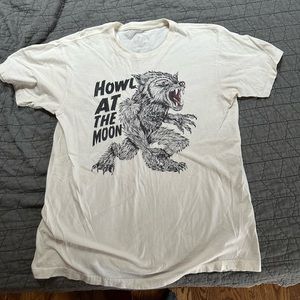 Howl at the moon tshirt